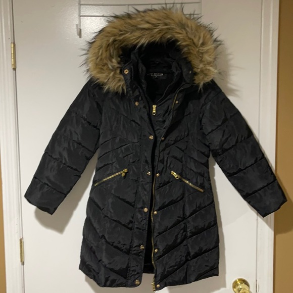 Steve Madden Other - Steve Madden Girls Puffer Jacket Size M Pit To Pit 19 1/2” NWOT